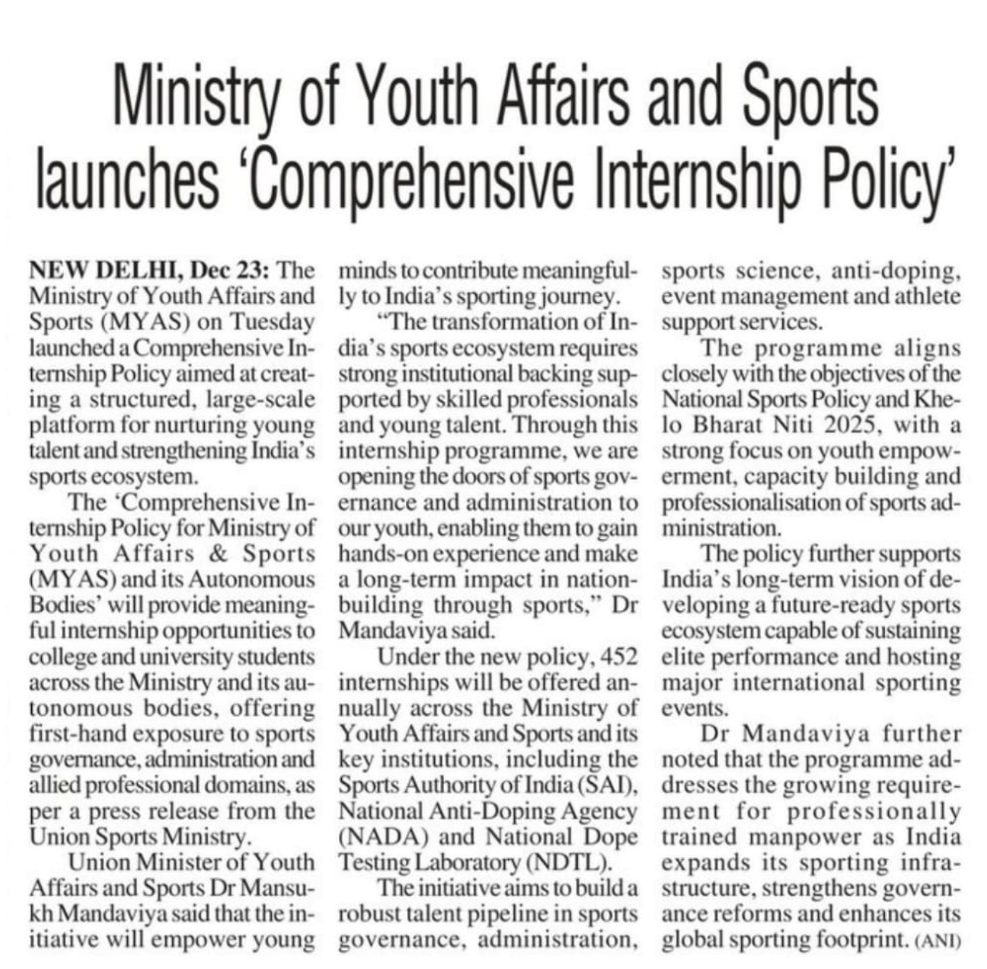 media coverage image